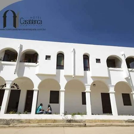 Hotel Casablanca Samaipata Luaran gambar