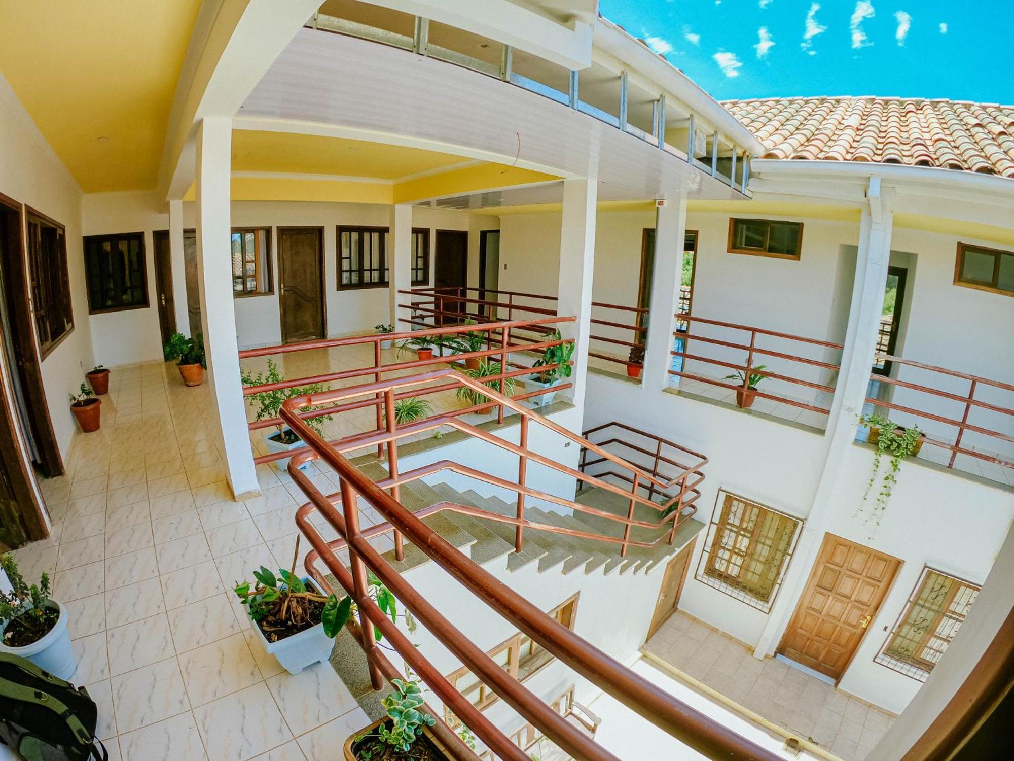 Hotel Casablanca Samaipata Luaran gambar