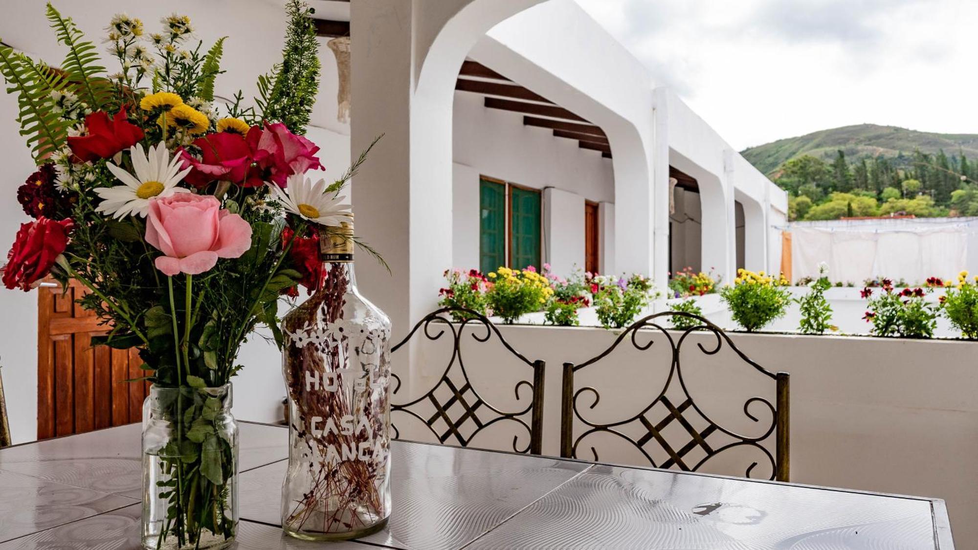 Hotel Casablanca Samaipata Luaran gambar