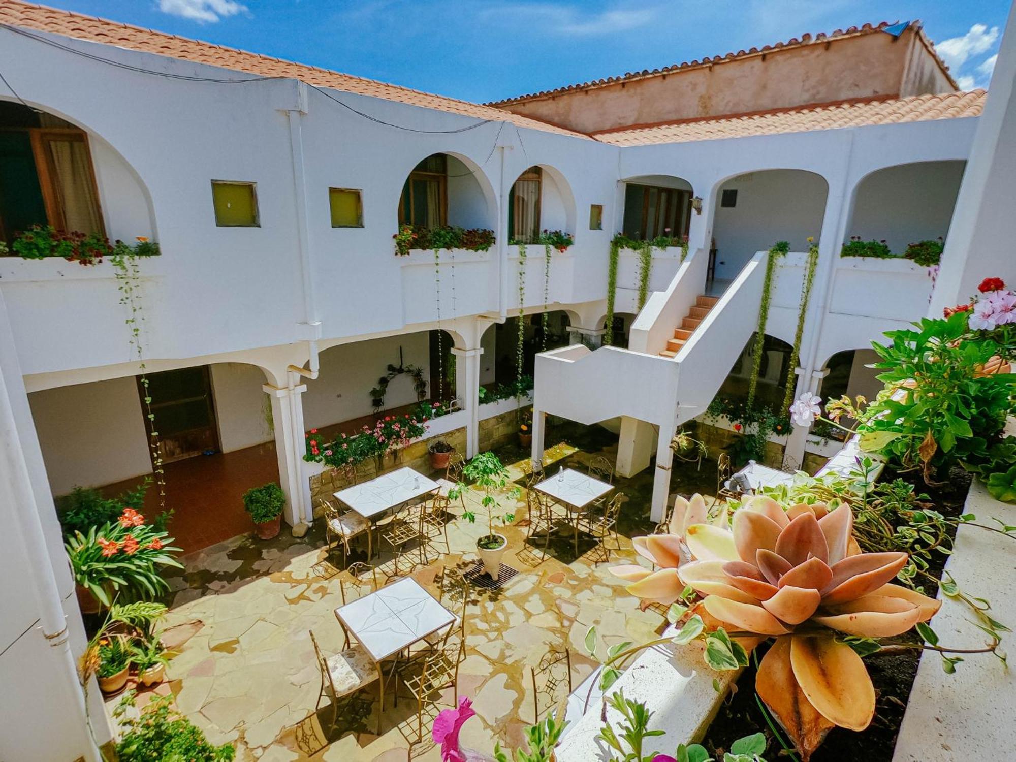 Hotel Casablanca Samaipata Luaran gambar