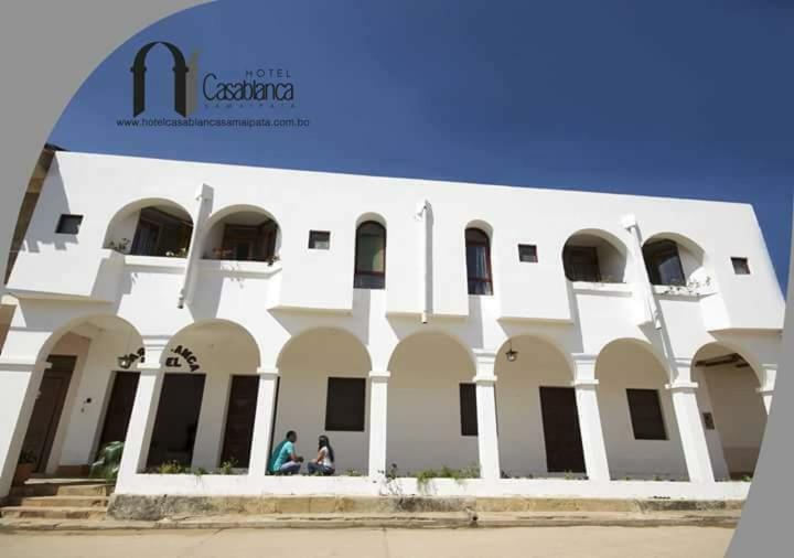 Hotel Casablanca Samaipata Luaran gambar